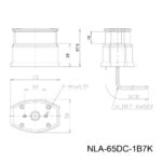 NLA65DC-1B7K-R規格