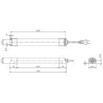 NLT2-10-AC-S插頭電線規格