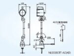 NLSS15CBT-AC(AD)尺寸圖