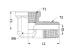 Street Elbow N-A06-L101規格圖