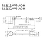 NLSL15、30-AC-H尺寸圖