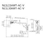 NLSL15、30-AC-V尺寸圖