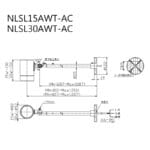 NLSL15、30尺寸圖