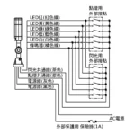 AC警示燈配線圖