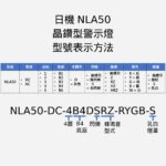 NLA50型號選定方法