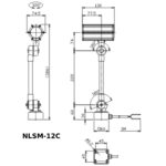 NLSM12-尺寸圖