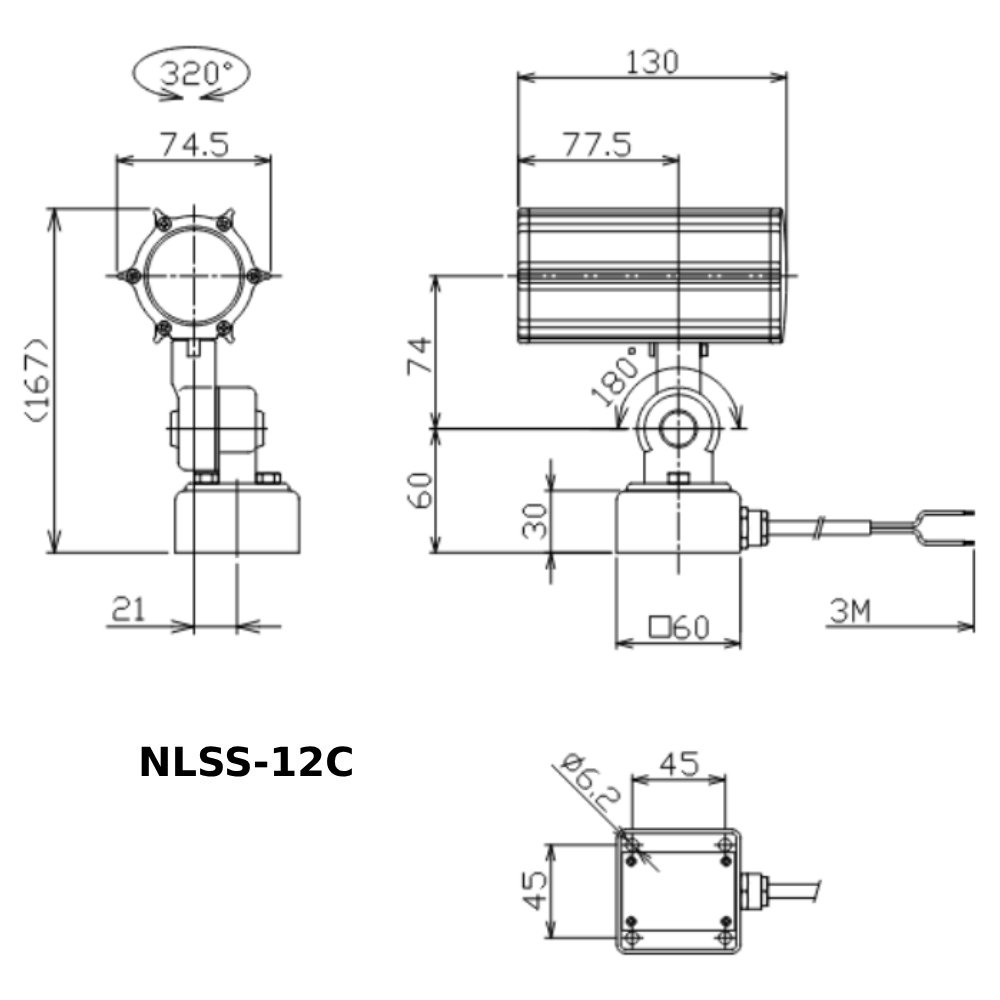 NLSS12-尺寸圖
