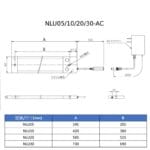 NLU-05102030-AC-尺寸圖