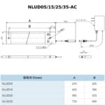NLUD-AC-尺寸圖