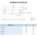 NLUD-DC-尺寸圖