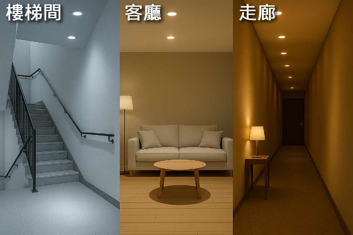 JTD-LED崁燈-情境圖