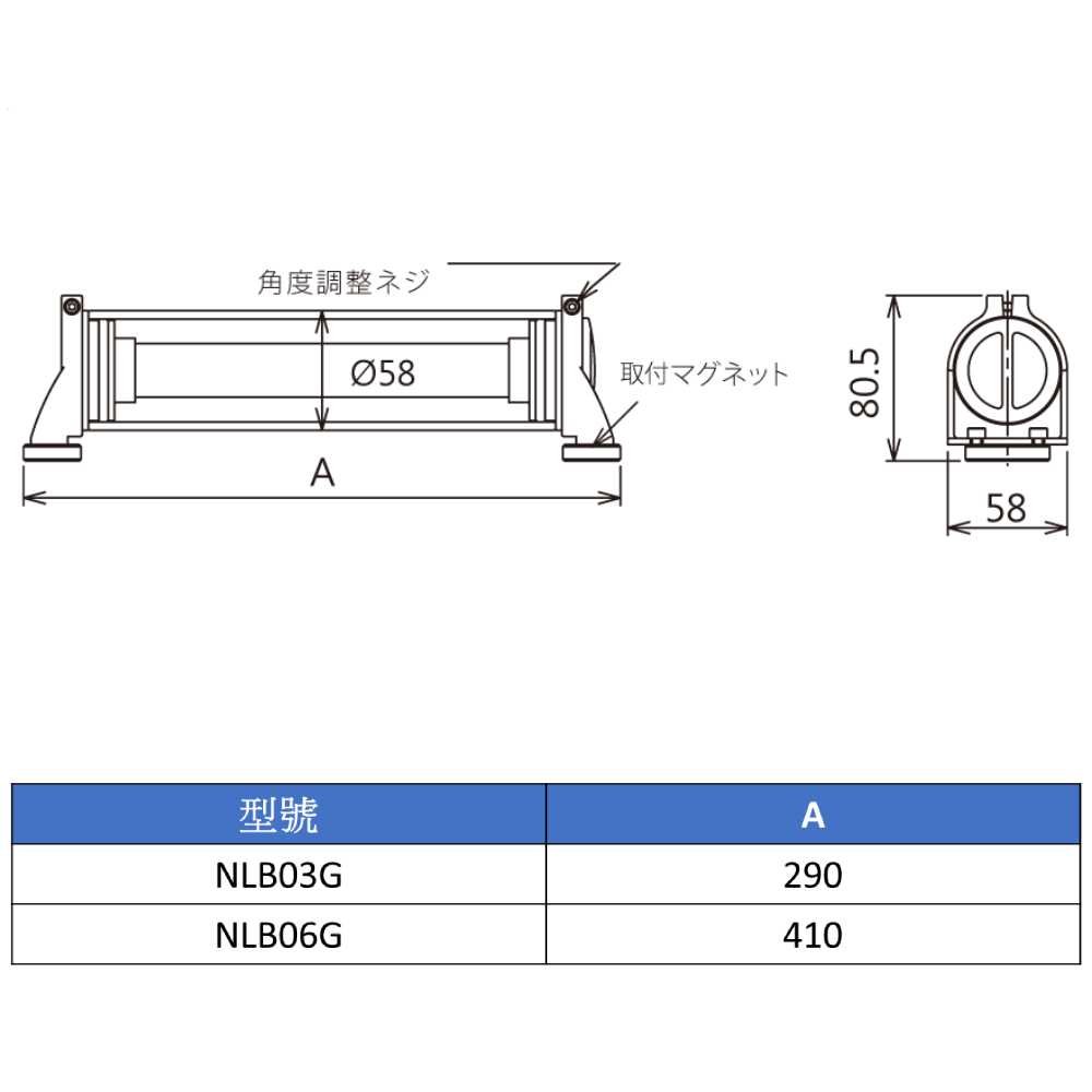 NLB-G-尺寸圖 NLB-G-尺寸圖