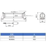 NLB-G-尺寸圖