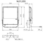 NLFL100-尺寸圖