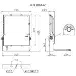 NLFL100A-尺寸圖