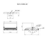NLFL150-HL-尺寸圖