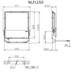 NLFL150-尺寸圖