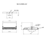 NLFL200-HL-尺寸圖