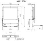 NLFL200-尺寸圖