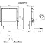 NLFL200A-尺寸圖