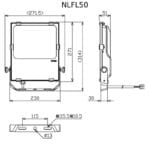 NLFL50-尺寸圖