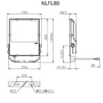 NLFL80-尺寸圖