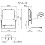 NLFL80A-尺寸圖
