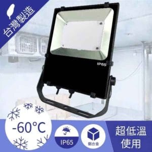 超低溫投光燈 NLFZ系列 最低溫-60℃ 低溫投射燈 冷凍燈 冷凍庫照明