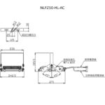 NLFZ50-HL-尺寸圖