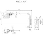 NLSL12A-AC-V-尺寸圖