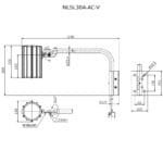 NLSL30A-AC-V-尺寸圖