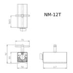 NM-12T尺寸圖