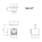 NM-8T尺寸圖