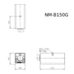 NM-B150G尺寸圖