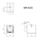 NM-B30尺寸圖