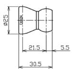 4分 1/2”系列 軟管組合 84041規格