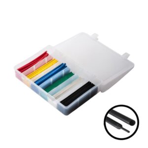 薄壁熱縮套管組裝盒 尺寸Ø3~18mm 長153mm 120PCS 熱縮套管組盒