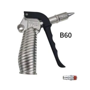 大流量風槍 B60 鋁製本體 附3/8"PT快速接頭 吹塵槍 空氣噴槍
